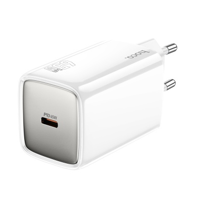 Сетевое зарядное устройство HOCO N48 Glorious 1xUSB-C, 65W, белый