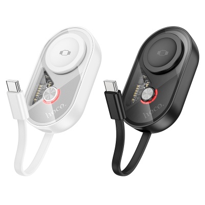 Портативный аккумулятор HOCO J145 Whale, для Apple watch, 2.5W, 1200 мА⋅ч, черный