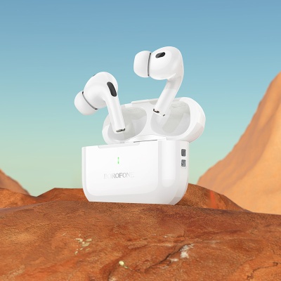 Беспроводные наушники TWS BOROFONE BW59, Bluetooth 5.3, белый
