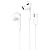 Проводные наушники BOROFONE BM80 Max Gorgeous, Type-C, 1.2 м, белый