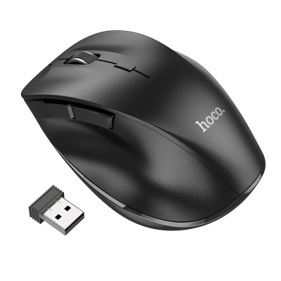 Мышь беспроводная HOCO GM24 Mystic, Bluetooth, черный