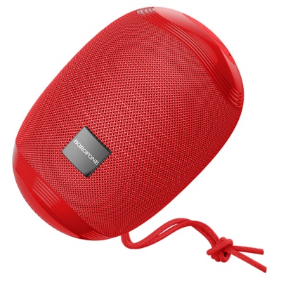 Портативная колонка BOROFONE BR6 Miraculous, Bluetooth, красный