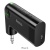 Автомобильный Bluetooth-приемник HOCO E53 Dawn sound, 145 мАч, Bluetooth, черный