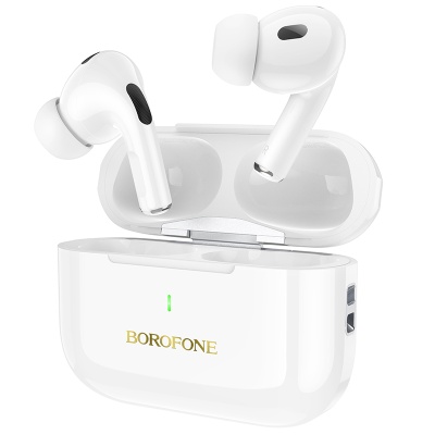 Беспроводные наушники TWS BOROFONE BW59 Plus, Bluetooth 5.3, белый