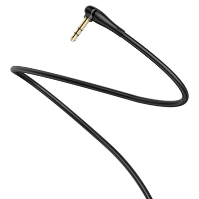 Аудиокабель HOCO UPA14 AUX Jack 3,5 (m) - Jack 3,5 (m), 1 м, черный