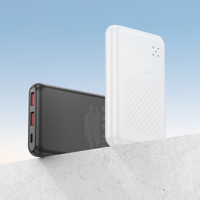 Портативный аккумулятор BOROFONE BJ30 Starlight, 22.5W, 10000 мА⋅ч, черный