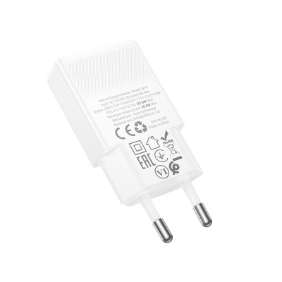 Сетевое зарядное устройство HOCO N74 Speed 1xUSB-C, 25W, белый