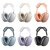 Беспроводные наушники накладные HOCO W65 Happy, Bluetooth, синий