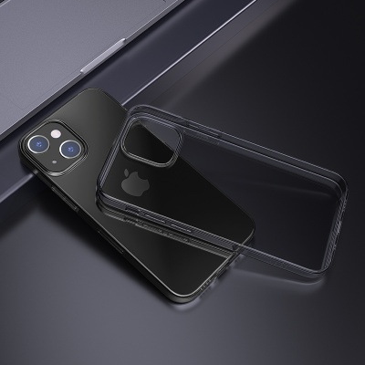 Чехол HOCO TPU Light Series для iPhone 15 6.1", прозрачный