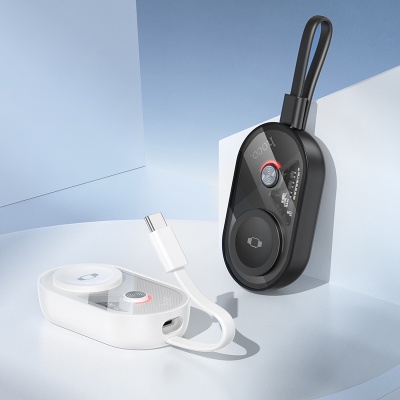 Портативный аккумулятор HOCO J145 Whale, для Apple watch, 2.5W, 1200 мА⋅ч, черный