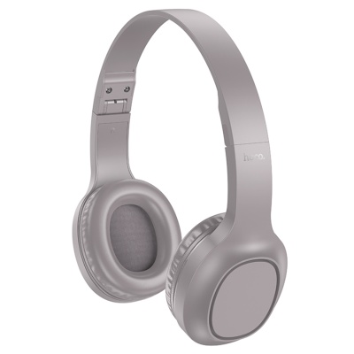 Беспроводные наушники накладные HOCO W46 Charm, Bluetooth, коричневый