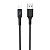 Кабель USB HOCO U79 Admirable USB - Lightning, 2.4А, 1.2 м, черный