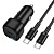 Автомобильное зарядное устройство BOROFONE BZ34A Cloud, 1xUSB-C с Кабелем Type-C - Type-C, 20W, черный
