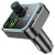 Автомобильное зарядное устройство с FM-Трансмиттер BOROFONE BC53 Highway, 2xUSB + 1xUSB-C, 20W, черный
