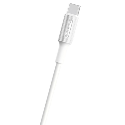 Кабель USB BOROFONE BX1 EzSync USB - Type-C, 3A, 1 м, белый