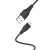 Кабель USB HOCO X32 Excellent USB - Lightning, 2А, 1 м, черный