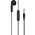 Проводной наушник HOCO M61 Nice tone, Jack 3.5mm, 1.2 м, черный