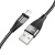 Кабель USB HOCO X57 Blessing USB - Lightning, 2.4А, 1 м, черный