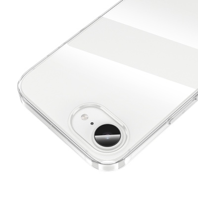 Чехол HOCO TPU Light Series для iPhone 16e (6.1"), прозрачный