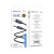 Аудиокабель BOROFONE BL20 True sound AUX Jack 3,5 (m) - Type-C (m), 1 м, черный