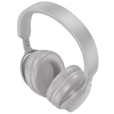 Беспроводные наушники накладные HOCO W53 Tone, Bluetooth, серый