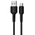 Кабель USB BOROFONE BX16 Easy USB - MicroUSB, 2А, 1 м, черный
