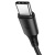 Кабель USB BOROFONE BX47 Coolway USB - Type-C, 2.4А, 1 м, черный