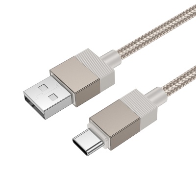 Кабель USB HOCO X110 Honorific USB - Type-C, 3A, 1 м, золотой