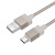 Кабель USB HOCO X110 Honorific USB - Type-C, 3A, 1 м, золотой