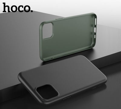 Чехол HOCO TPU Fascination Series для iPhone 11 Pro Max, темно-зеленый, 0,8 мм