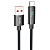 Кабель USB HOCO U125 Benefit USB - Type-C, 5A, 1.2 м, черный