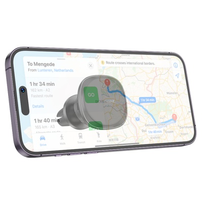 Автомобильный держатель BOROFONE BH102 Cloud, магнитный, на воздуховод, черный