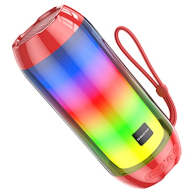 Портативная колонка BOROFONE BR25 Crazy sound, Bluetooth, красный