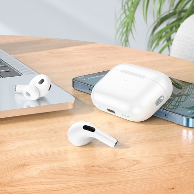 Беспроводные наушники TWS BOROFONE BW92, Bluetooth 5.4, белый