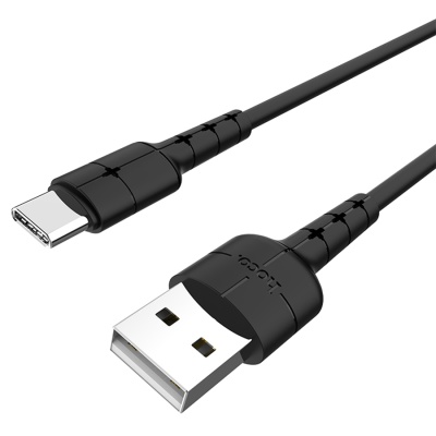 Кабель USB HOCO X30 Star USB - Type-C, 2А, 1.2 м, черный