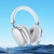 Беспроводные наушники накладные HOCO W35 Max Joy, Bluetooth, серебристый