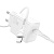 Сетевое зарядное устройство HOCO N68 Nuevo 1xUSB-C с Кабелем Type-C - Lightning, 20W, белый
