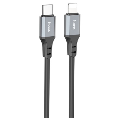 Кабель USB-C HOCO X92 Honest Type-C - Lightning, 20W, 3 м, черный