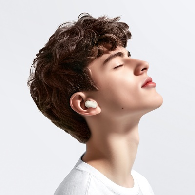 Беспроводные наушники TWS HOCO EQ19 Duke, Bluetooth 5.4, белый