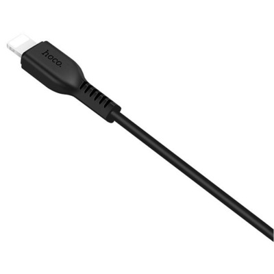 Кабель USB HOCO X20 Flash USB - Lightning, 2.4А, 2 м, черный