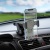 Автомобильный держатель HOCO CA104 Vertical & horizontal, зажимной, на приборная панель/лобовое стекло, черный+серый металлик