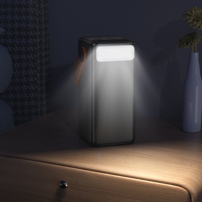 Портативный аккумулятор BOROFONE BJ66B Magnifico, 22.5W, 60000 мА⋅ч, черный