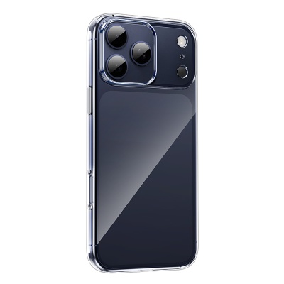 Чехол HOCO TPU Light Series для iPhone 17 Pro (6.3"), прозрачный