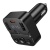 Автомобильное зарядное устройство с FM-Трансмиттер HOCO E87 Delta, 2xUSB + 1xUSB-C, 3A, 35W, черный