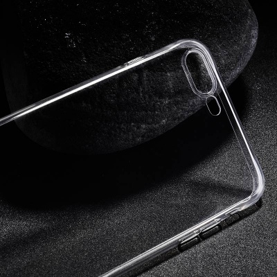 Чехол HOCO TPU Light Series для iPhone 7+, прозрачный, 0,7 мм