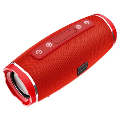 Портативная колонка BOROFONE BR3 Rich, Bluetooth, красный