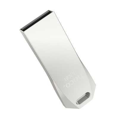 USB флеш-накопитель HOCO UD4, 32GB, серебристый