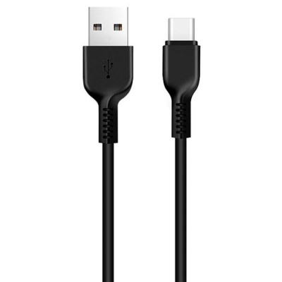 Кабель USB HOCO X20 Flash USB - Type-C, 3A, 2 м, черный