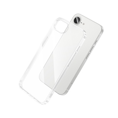 Чехол HOCO TPU Light Series для iPhone 16e (6.1"), прозрачный