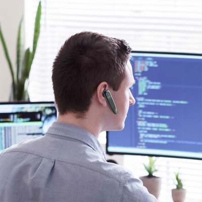 Беспроводная Bluetooth-Гарнитура HOCO E60 Brightness, Bluetooth, черный